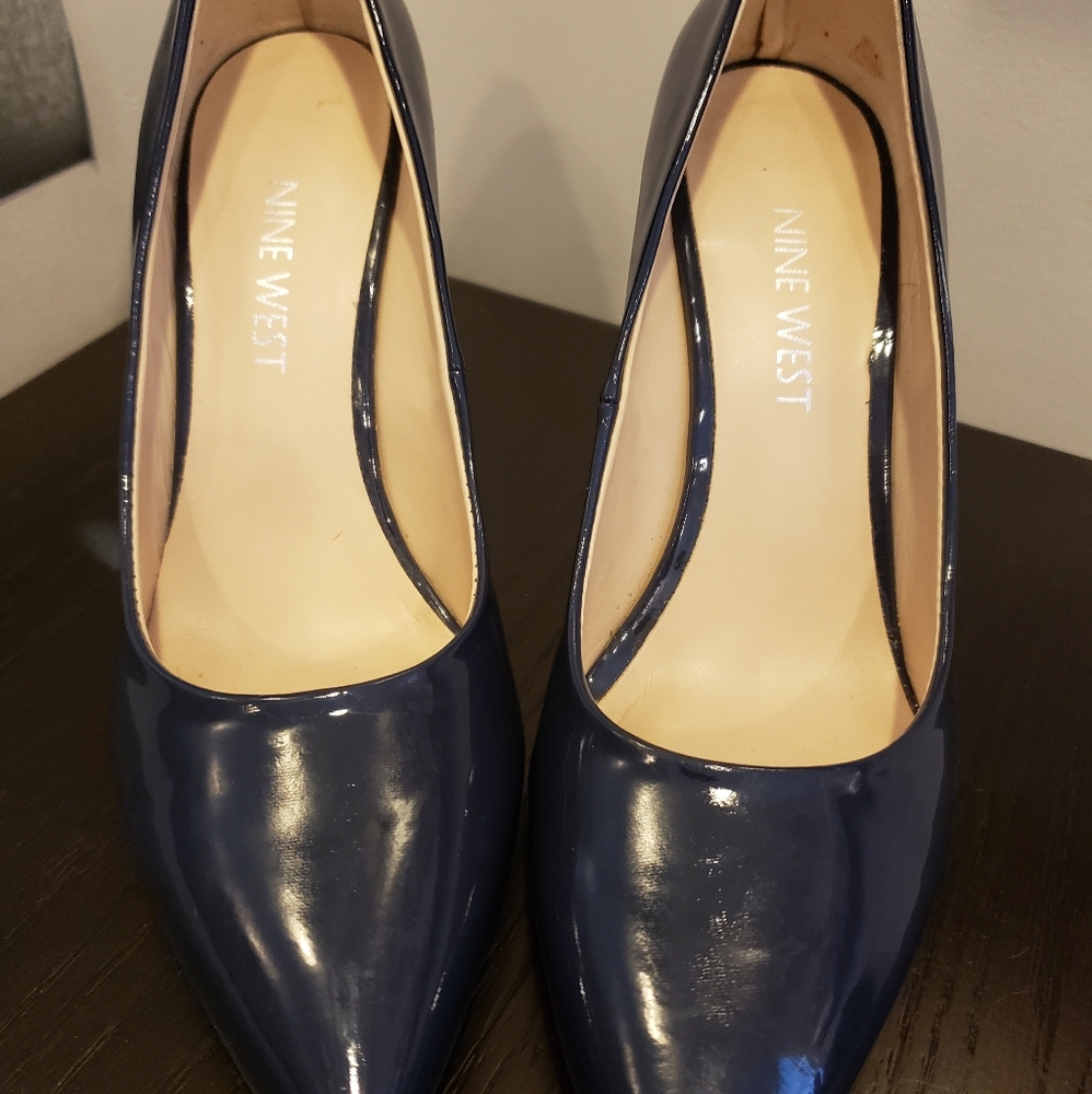 Blue Nine West Heel 6.5